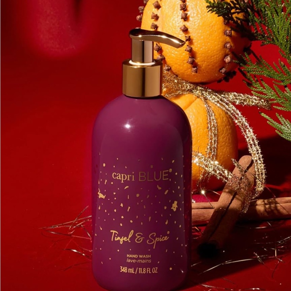 Tinsel & Spice Hand Wash 348ml 11.8fl oz